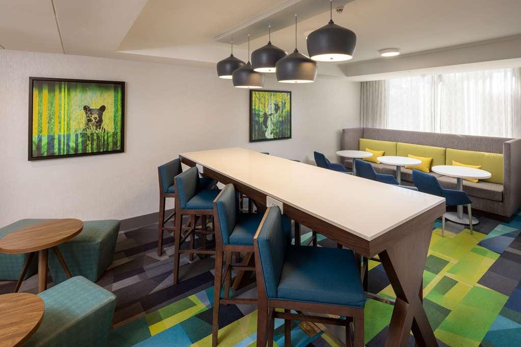 Hampton Inn Asheville-Tunnel Road Restaurante foto